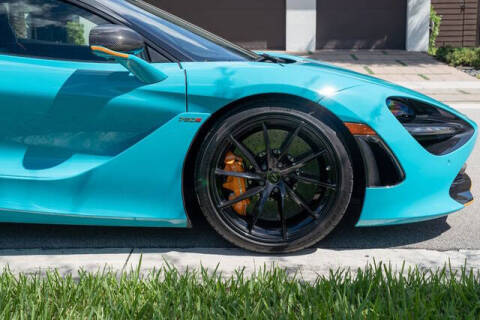 2022 McLaren 720S Spider