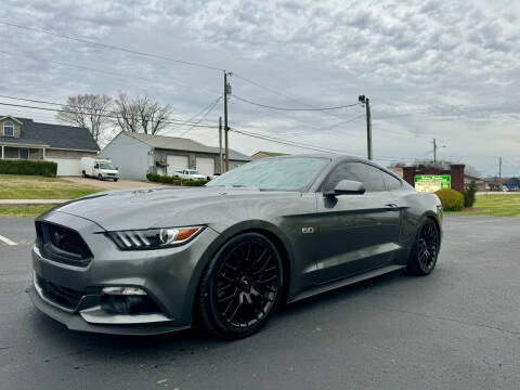 2016 Ford Mustang for sale at HillView Motors in Shepherdsville KY