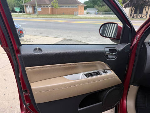 2016 Jeep Compass High Altitude