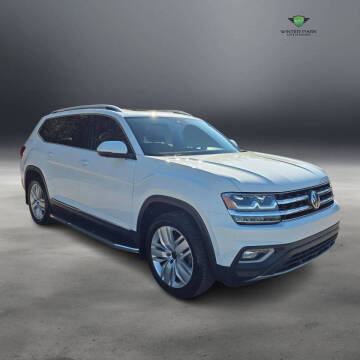 2018 Volkswagen Atlas V6 SEL Premium 4Motion