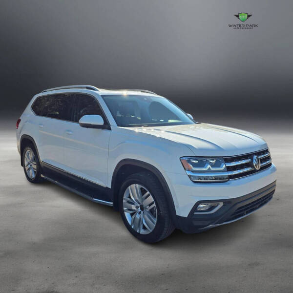 2018 Volkswagen Atlas V6 SEL Premium 4Motion