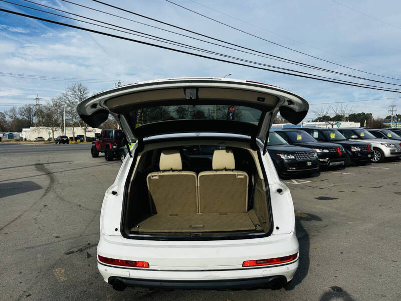 2015 Audi Q7 3.0T quattro Premium Plus