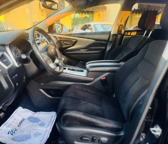 2018 Nissan Murano SV