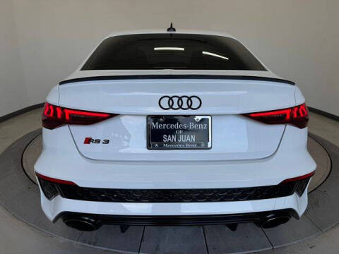 2024 Audi RS 3 2.5T quattro