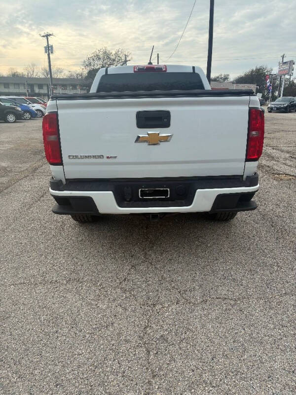 2019 Chevrolet Colorado Work Truck