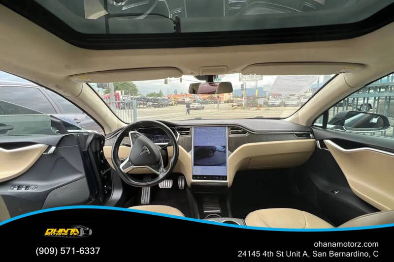 2013 Tesla Model S Performance
