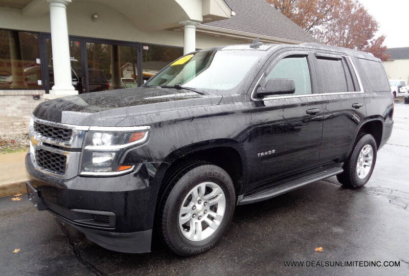 2015 Chevrolet Tahoe LS's photo