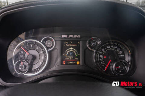 2021 RAM 1500