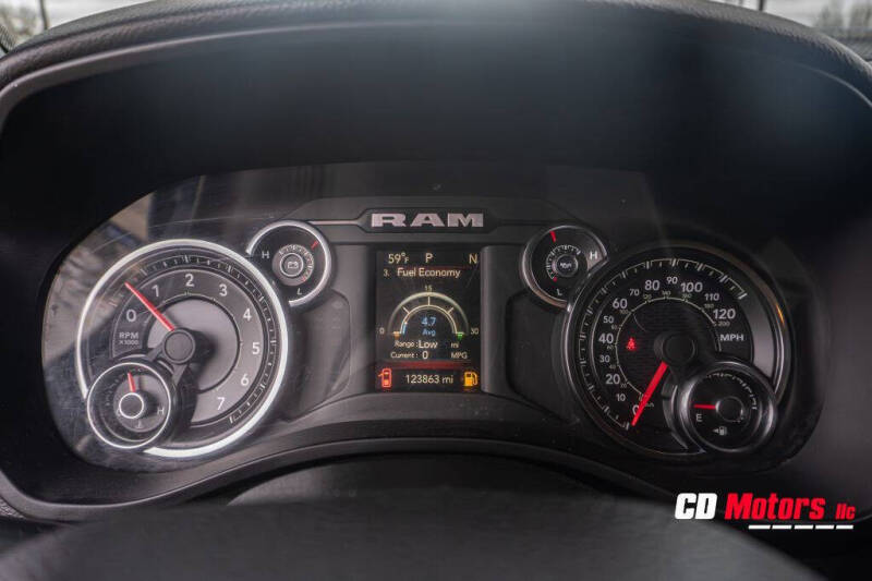 2021 RAM 1500