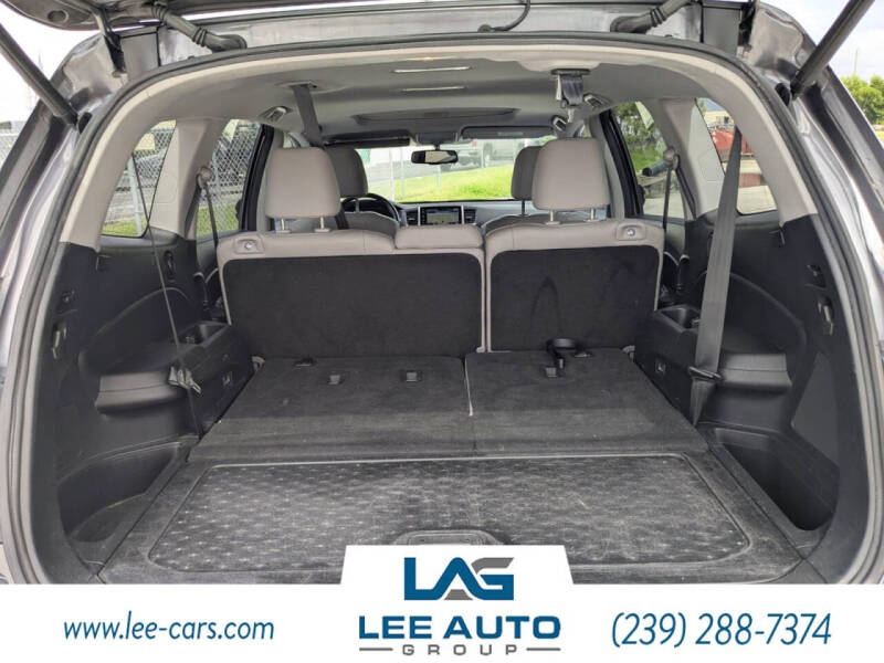 2016 Honda Pilot EX-L w/Navi