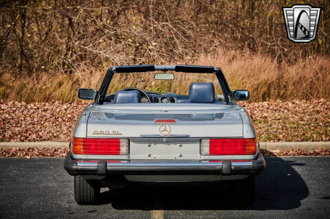 1988 Mercedes-Benz 560-Class 560 SL