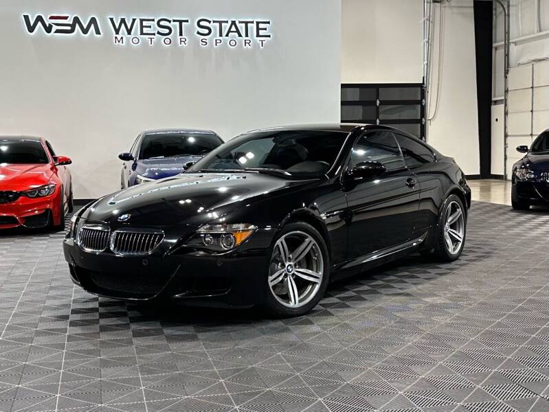 2007 BMW M6 for sale at WEST STATE MOTORSPORT in Federal Way WA