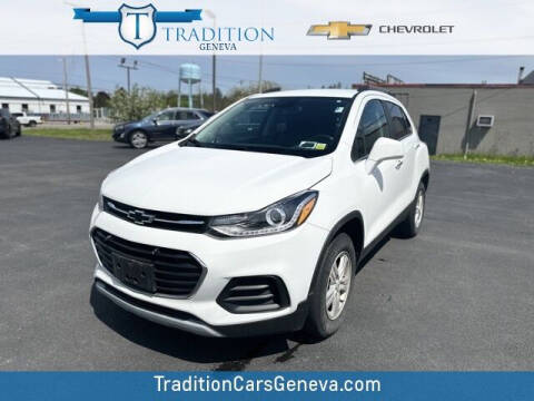 2019 Chevrolet Trax for sale at Tradition Chevrolet in Geneva NY