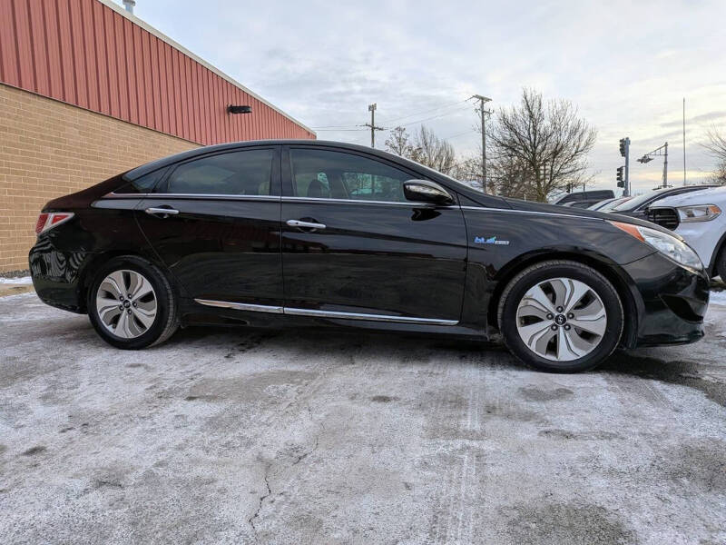 2015 Hyundai Sonata Hybrid Limited