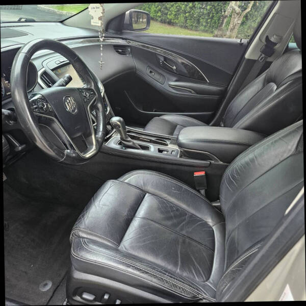 2016 Buick LaCrosse Leather
