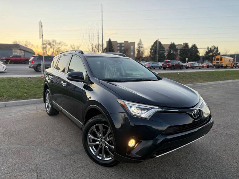 2018 Toyota RAV4 Limited