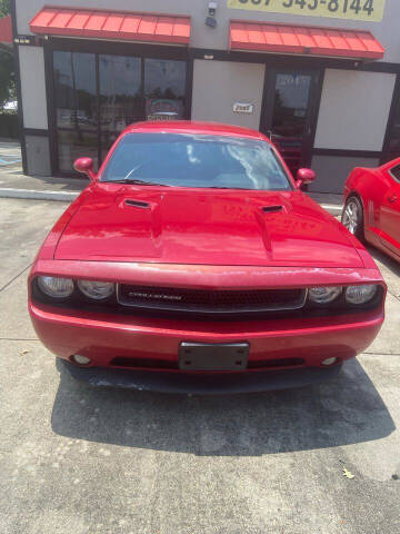 2013 Dodge Challenger for sale at CHANCELLOR'S AUTODEALZ in Lafayette LA