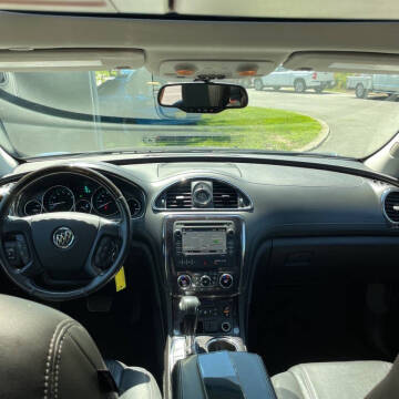2017 Buick Enclave Leather