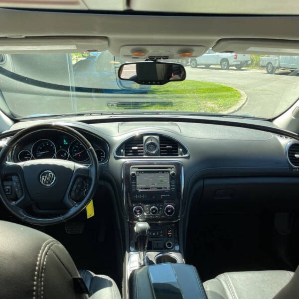 2017 Buick Enclave Leather