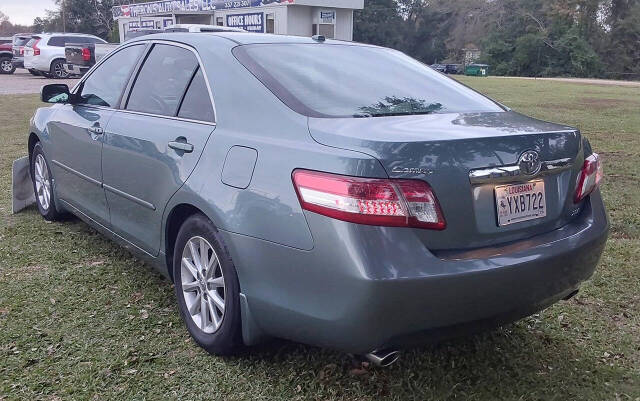 2011 Toyota Camry for sale at Theron's Auto Sales, LLC in Deridder, LA