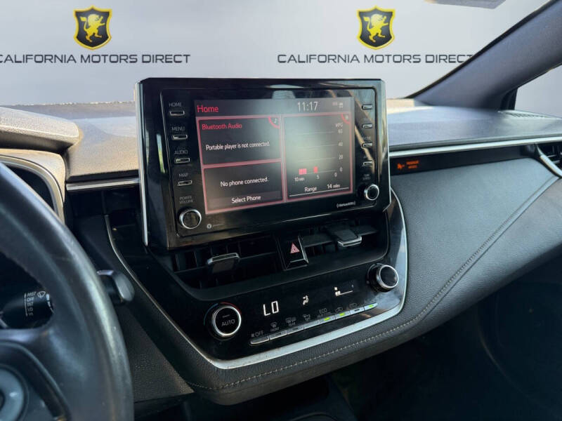 2020 Toyota Corolla Hatchback SE