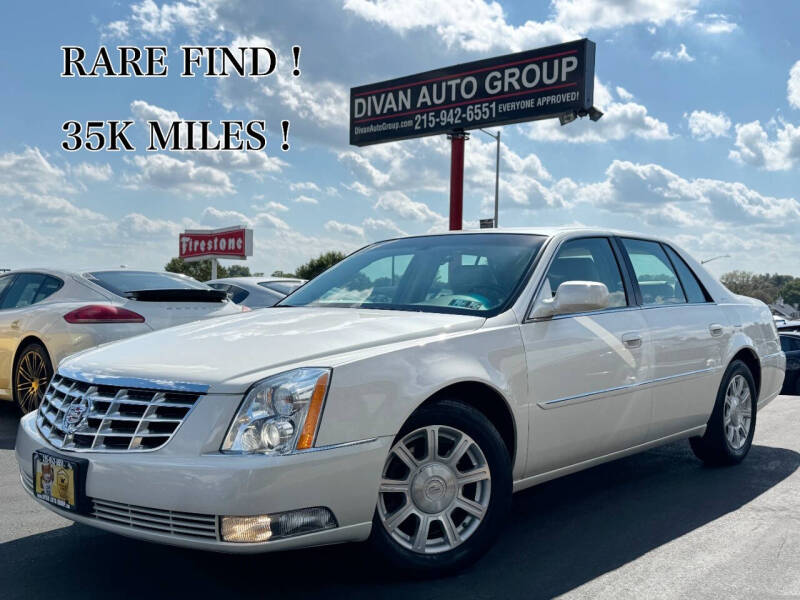 2011 Cadillac DTS for sale at Divan Auto Group in Feasterville Trevose PA