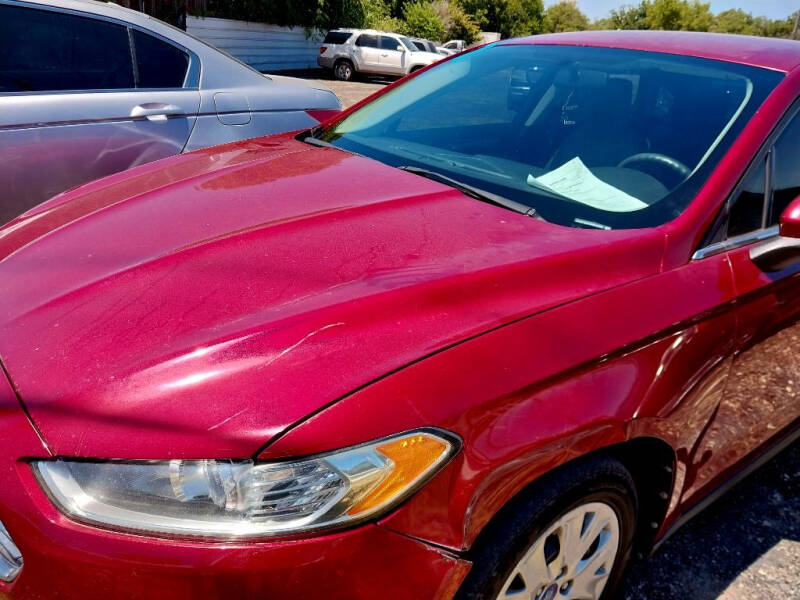 2013 Ford Fusion for sale at Jackson Motors Used Cars in San Antonio TX