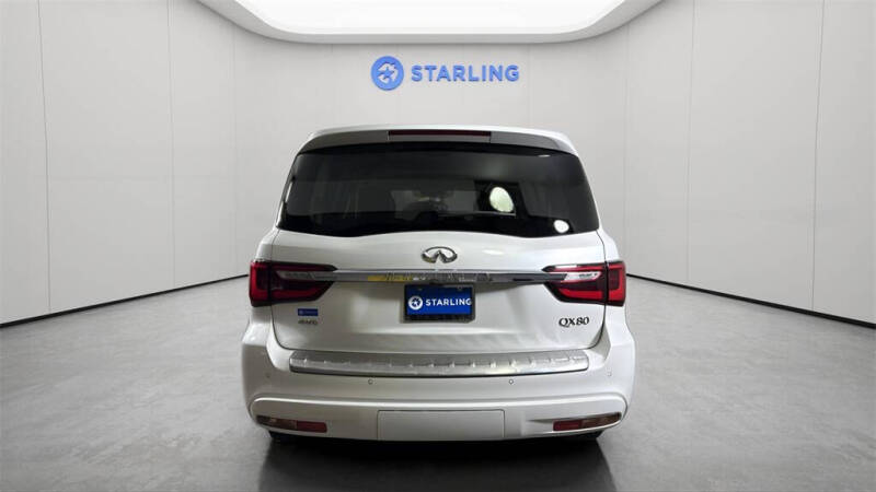 2024 Infiniti QX80 Luxe