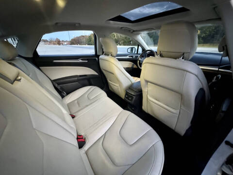 2014 Ford Fusion Hybrid Titanium