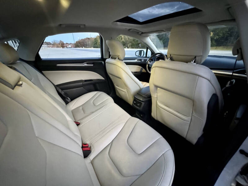 2014 Ford Fusion Hybrid Titanium