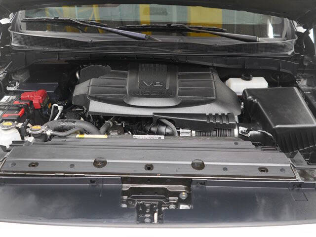 2022 Nissan Titan Platinum Reserve