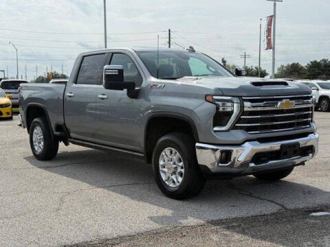 2024 Chevrolet Silverado 2500HD