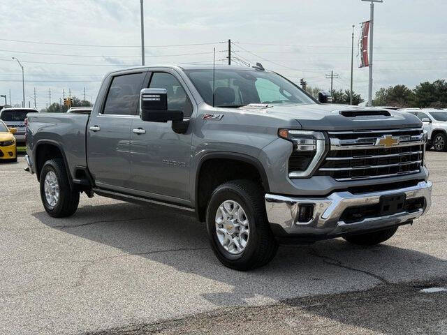 2024 Chevrolet Silverado 2500HD