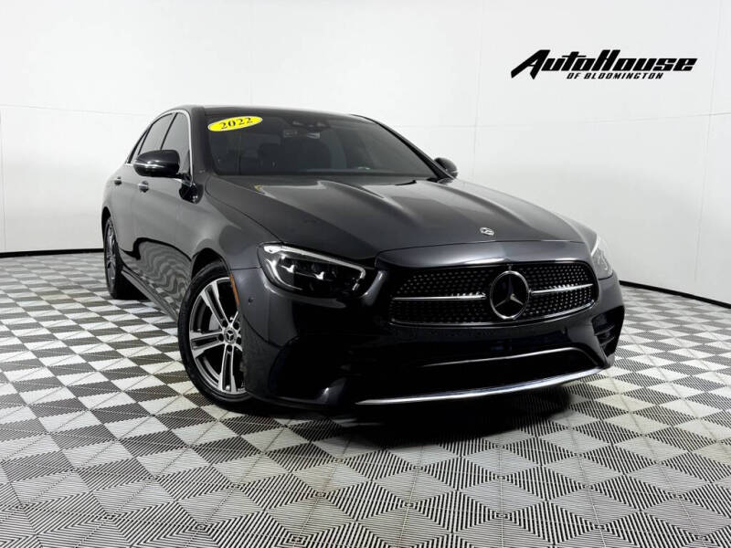 2022 Mercedes-Benz E-Class E 350 4MATIC