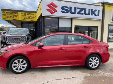 2021 Toyota Corolla for sale at Suzuki of Tulsa - Global car Sales in Tulsa OK
