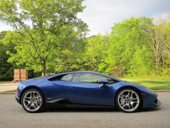 2015 Lamborghini Huracan LP 610-4