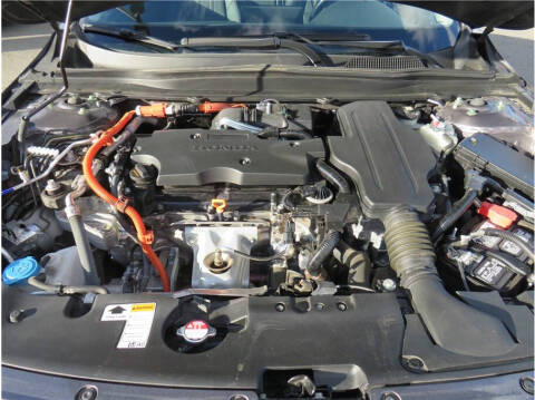 2021 Honda Accord Hybrid EX-L