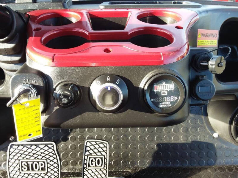 2025 Aspt Evolution Classic Golf Cart