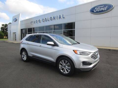 2019 Ford Edge for sale at King's Colonial Ford in Brunswick GA