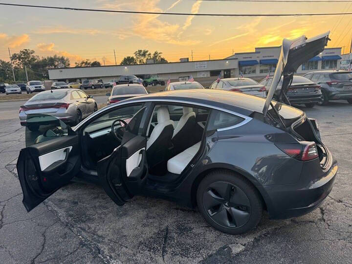2018 Tesla Model 3 Long Range