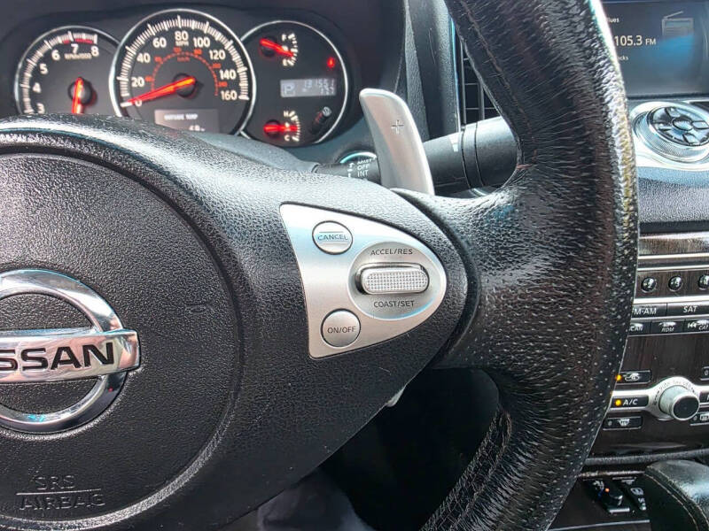 2012 Nissan Maxima 3.5 SV
