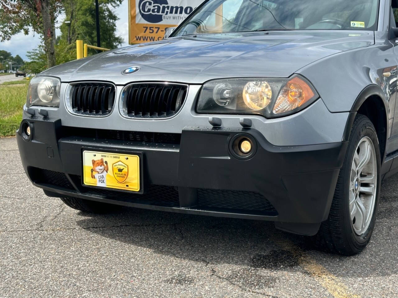 2004 BMW X3 for sale at CarMood in Virginia Beach, VA