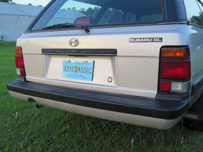 1989 Subaru GL
