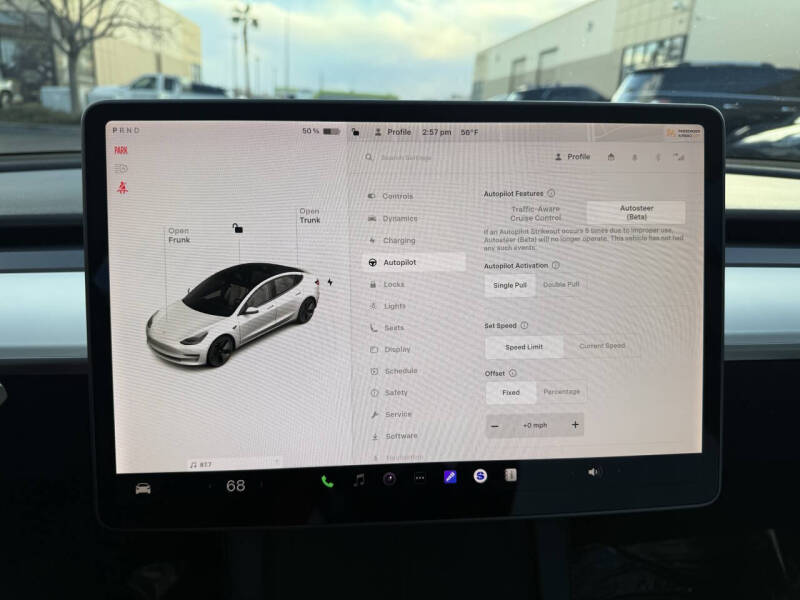 2021 Tesla Model 3 Long Range