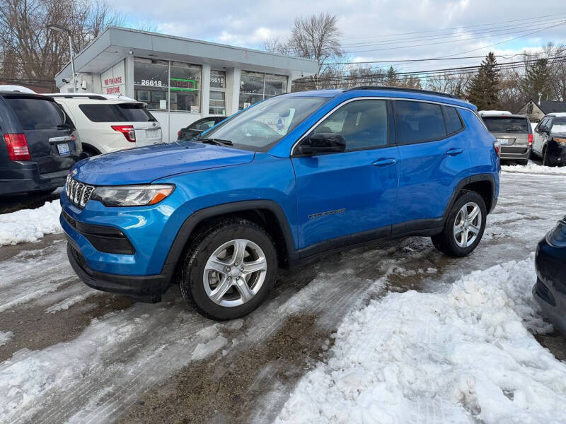 2024 Jeep Compass Latitude