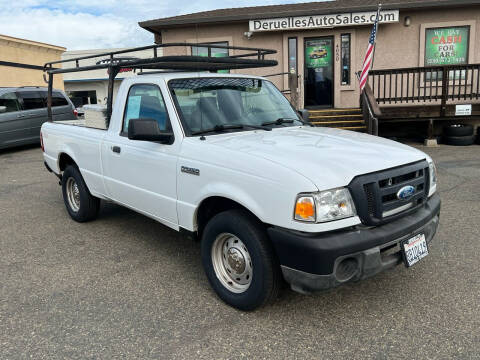 2006 Ford Ranger for sale at Deruelle's Auto Sales in Shingle Springs CA