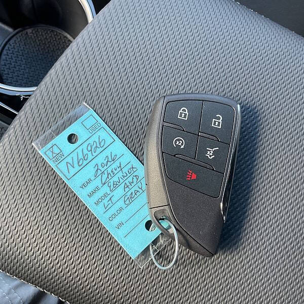 2026 Chevrolet Equinox LT