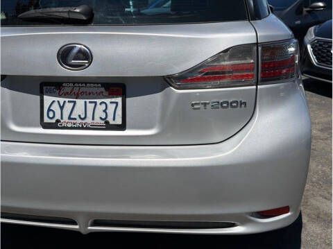2013 Lexus CT 200h