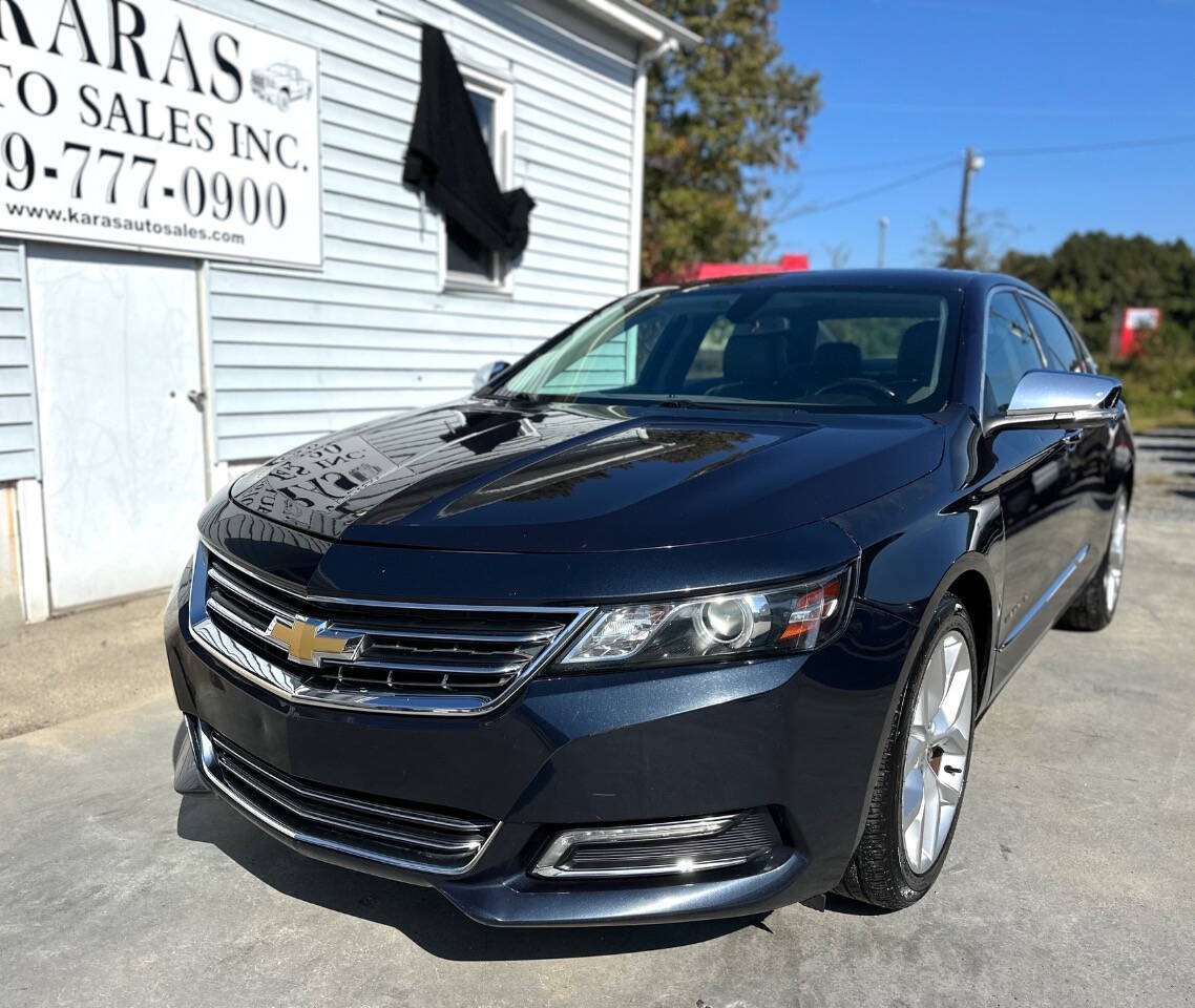 2018 Chevrolet Impala for sale at Karas Auto Sales Inc. in Sanford, NC