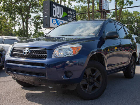 2007 Toyota RAV4 for sale at EXCLUSIVE MOTORS in Virginia Beach VA